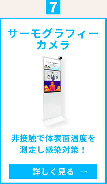 サーモグラフィーカメラ